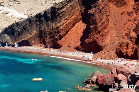 Santorini Private Customizable Land Tοur with Local Driver Santorini Private Land Tour With Local Driver
