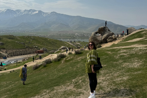 From Samarkand: Shahrisabz Day Trip via Mountain Pass Group Tour with Local English Guide