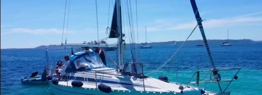 Palau : excursion en voilier dans l'archipel de La Maddalena