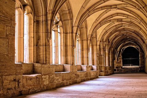 Private Tour Montserrat and Poblet Monasteries