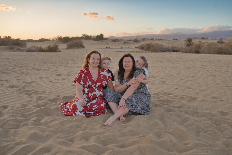 Gran Canaria: Sessão fotográfica de férias - Captura os teus momentos