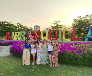 From Cartagena: Barranquilla & Santa Marta Guided City Tour