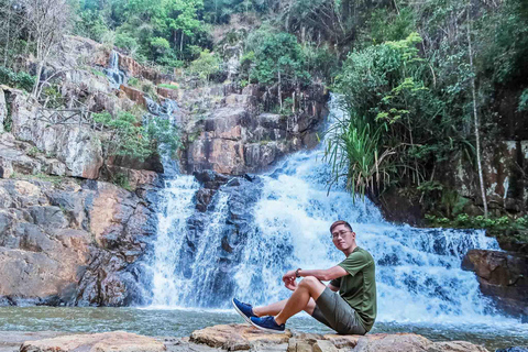 DaLat : Langbiang Moutains , Datanla Waterfall , Crazy House