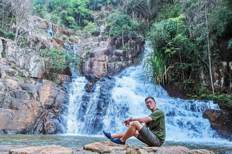 DaLat : Langbiang Moutains , Datanla Waterfall , Crazy House