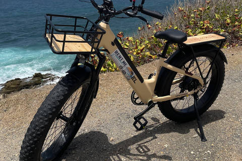 St. Maarten: Cruise Passenger Electric Bike Rental 6-Hour E-Bike