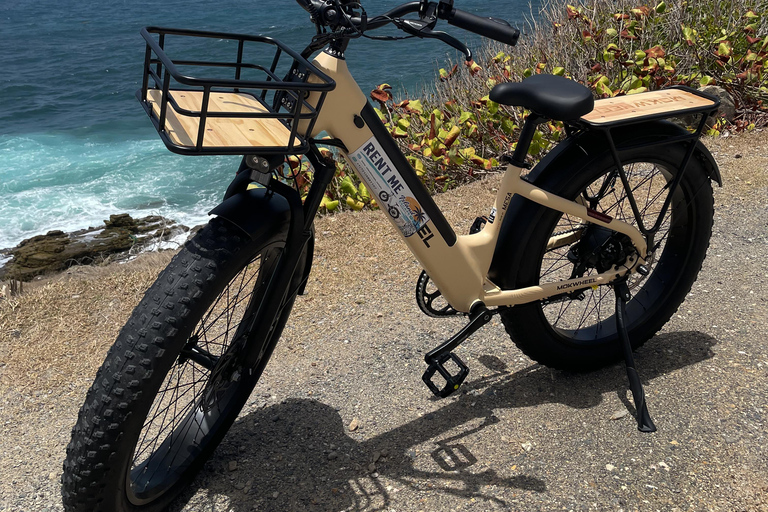 St. Maarten: Cruise Passenger Electric Bike Rental 6-Hour E-Bike