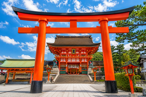 Kyoto/Osaka: Kyoto and Nara Private & Customizable Day Tour
