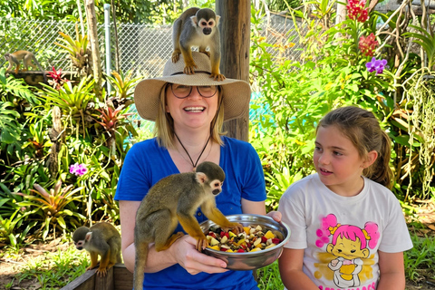 Monkeys & Cultural Plantation with Transport Monkey Adventure Without Transportation