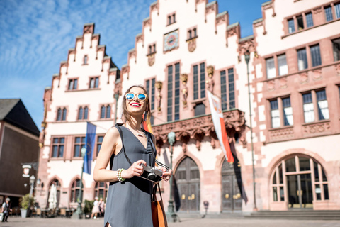 Privater Transfer: München nach Frankfurt mit 4 Stunden Sightseeing