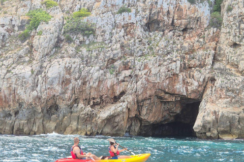 Dénia: Ruta en kayak por el Cabo de Sant Antoni