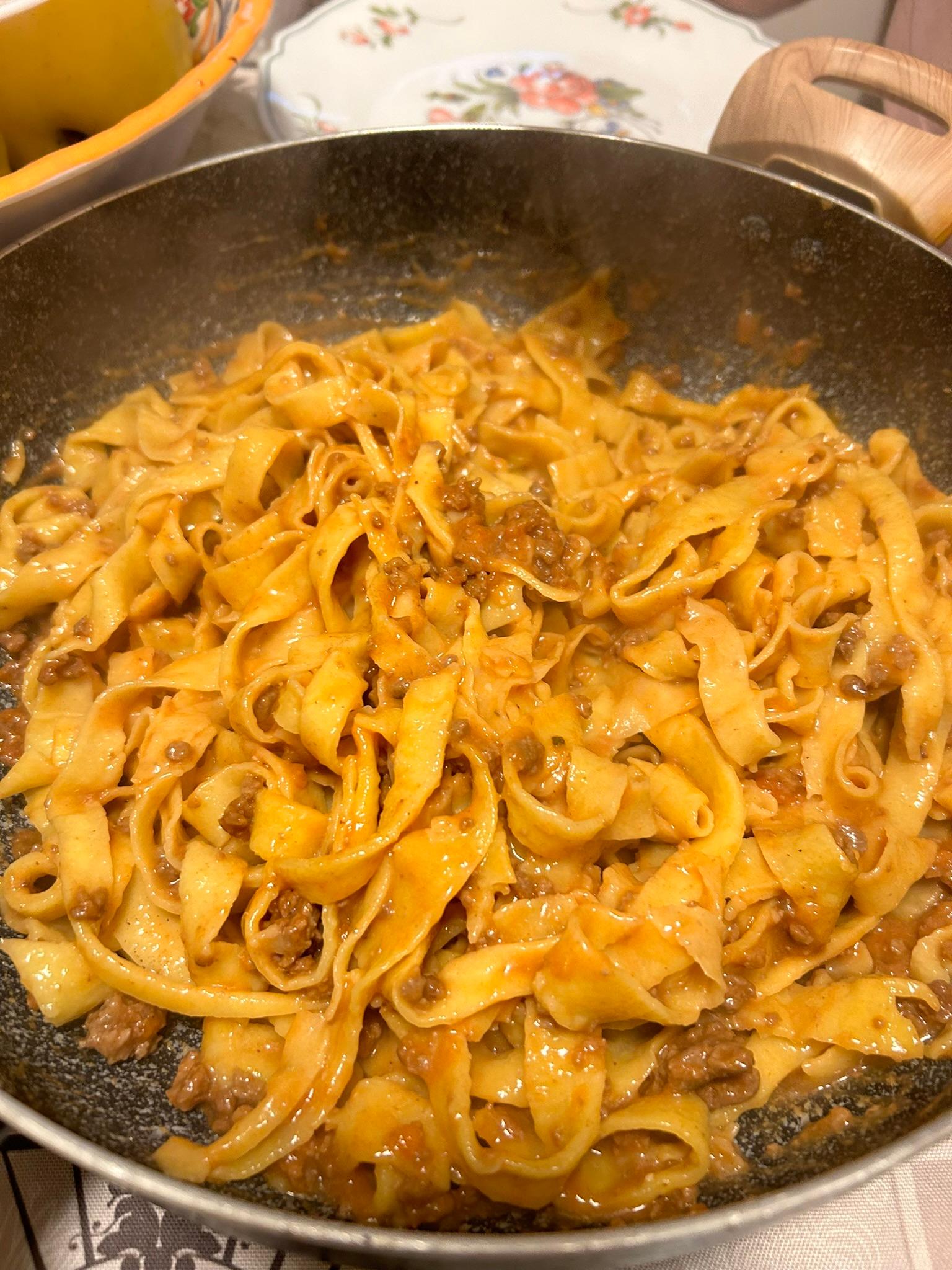 Lerne und probiere das echte Bolognese Ragù und die Pasta-Herstellung