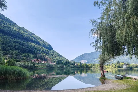 Val Cavallina: Passeios de E-Bike