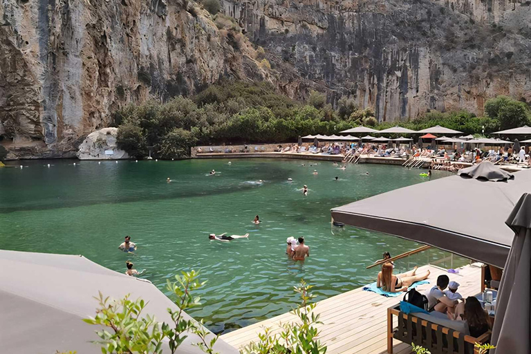 Athens: Cape Sounio & Temlpe Poseidon Swimming & Sunset Tour Sunset Tour with swimming