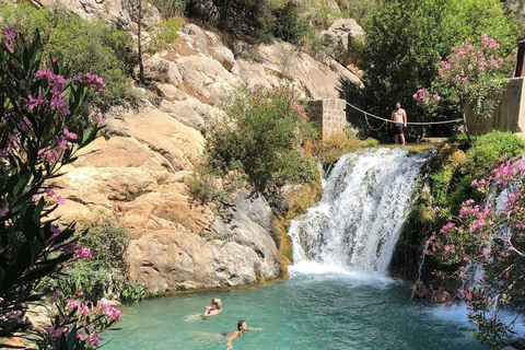 Alicante & Benidorm: Algar Waterfalls including transfer