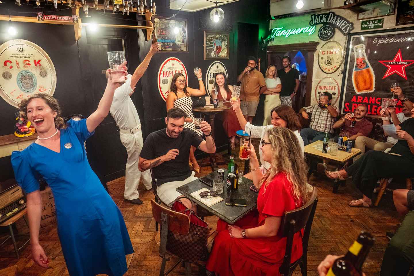Sailors in the City: Songs & Tales of Valletta’s Backstreets