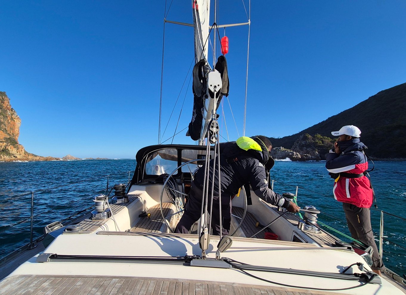 Knysna Sunset Sailing Cruise med let middag og vin