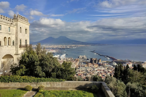 巴里：那不勒斯皇家宫殿和博物馆城市景观