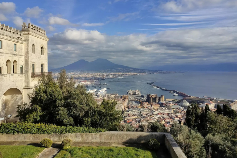 巴里：那不勒斯皇家宫殿和博物馆城市景观