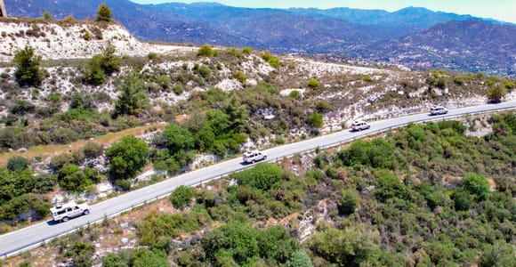 From Ayia Napa: Grand Tour Jeep Safari with Lunch