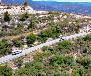 From Ayia Napa: Grand Tour Jeep Safari with Lunch