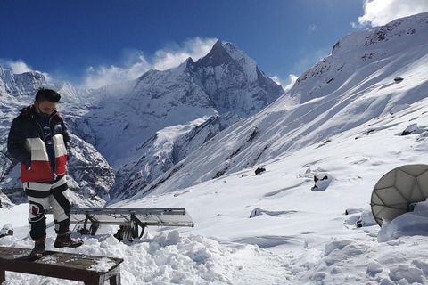 Från Kathmandu: 7 dagars Annapurna Base Camp Himalayan Trek