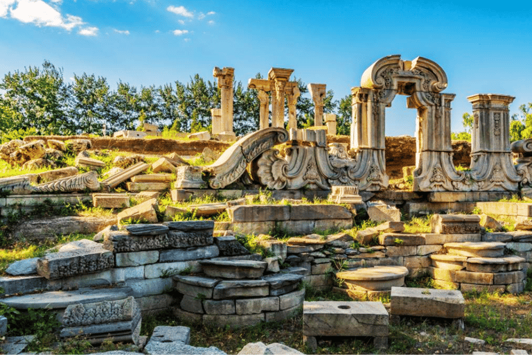 Beijing: Old Summer Palace Ruins Park Admission Ticket