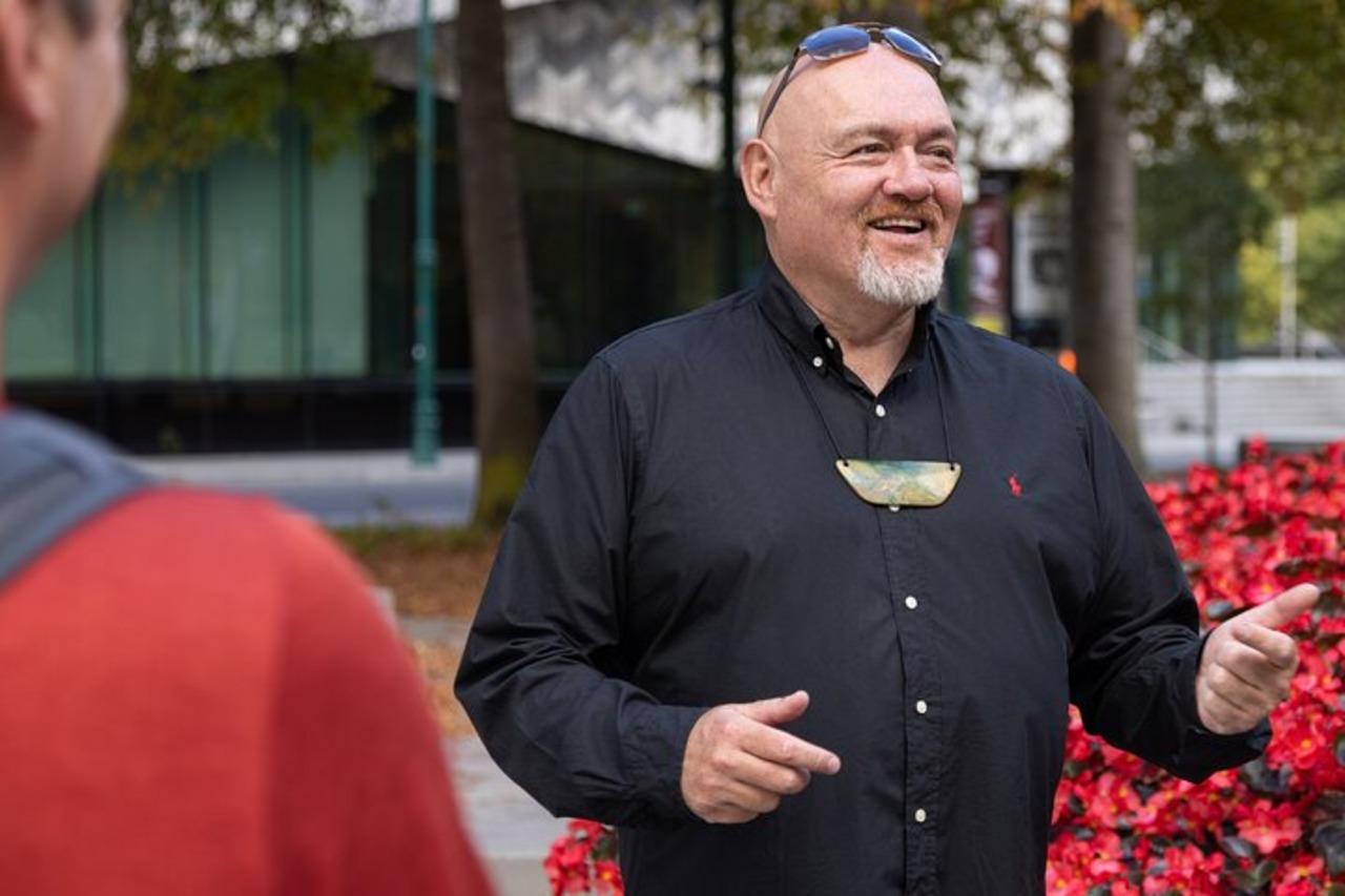 Christchurch: Kai Bites Rundgang mit Mittagessen