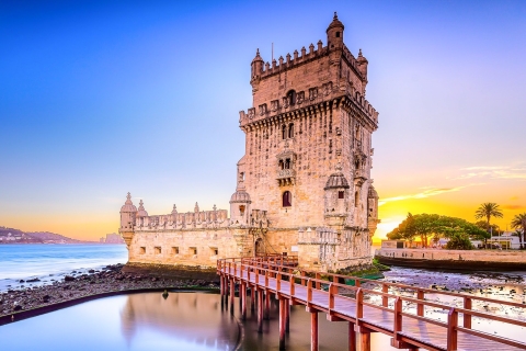 Lisboa: tour en miniván de lo más destacado de la ciudadTour privado de la ciudad de 1 día completo