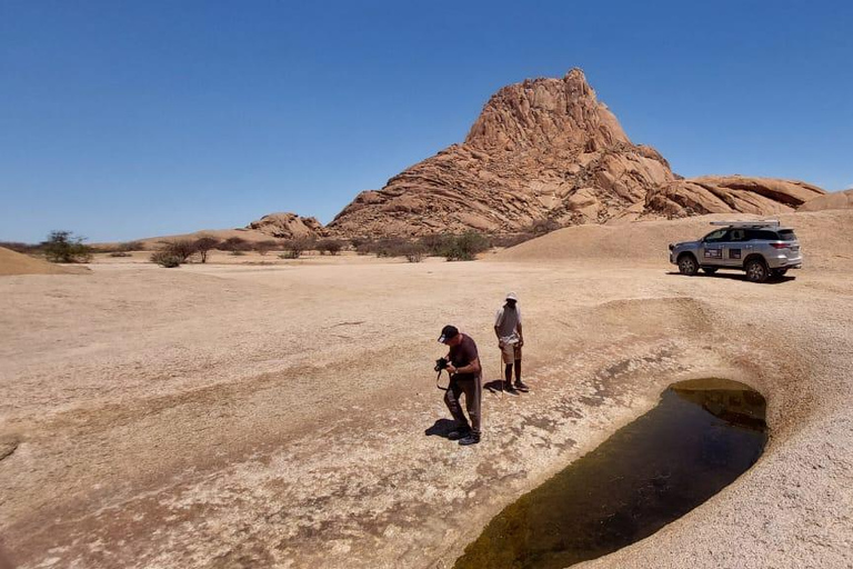Swakopmund: Excursión de un día a Spitzkoppe con servicio de recogida del hotel