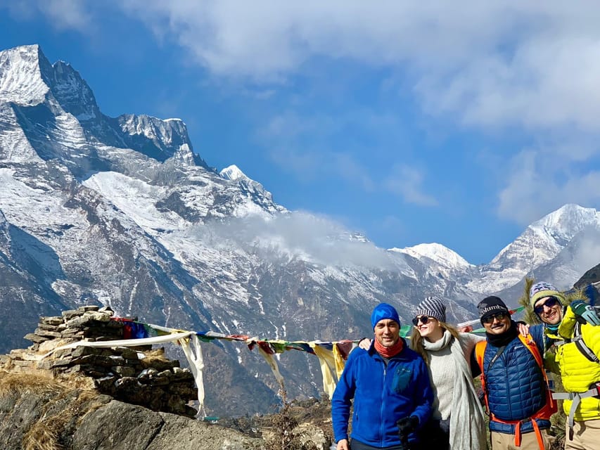 Everest Basiskamp Trek Dagen Getyourguide