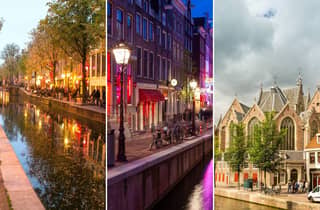 Amsterdam: Rotlichtviertel und Kneipentour