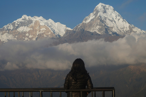 Pokhara: Trekking PoonHill Sunrise de 2 dias - Viagem em veículo particularPokhara: Caminhada de 2 dias em Poon Hill ao nascer do sol