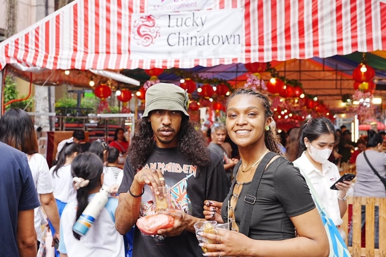 ⭐ Experiencia auténtica en el Barrio Chino de Manila ⭐(Copia de) Joyas ocultas del Barrio Chino de Manila