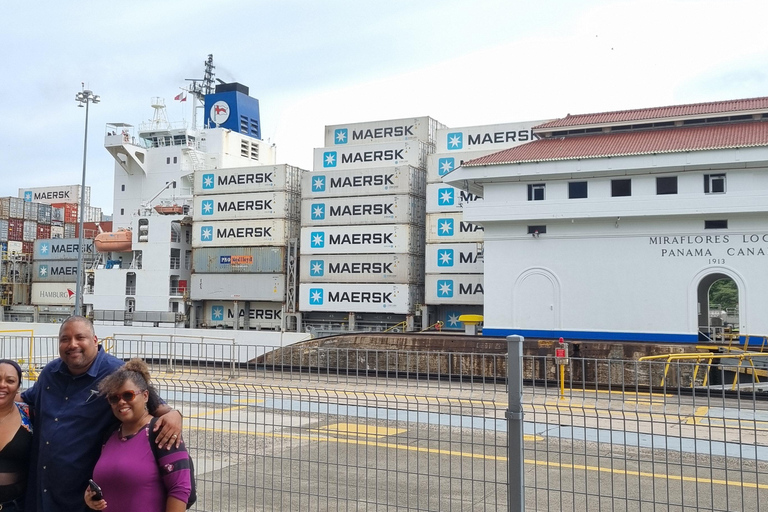 Panama City : Visite du canal, de la chaussée Amador et de la vieille ville