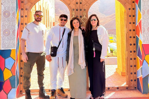 Marrakech: 3-Day Merzouga Desert Tour with Luxury Camp Private Tour – Your Group Only