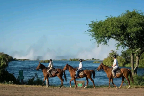 Horse riding