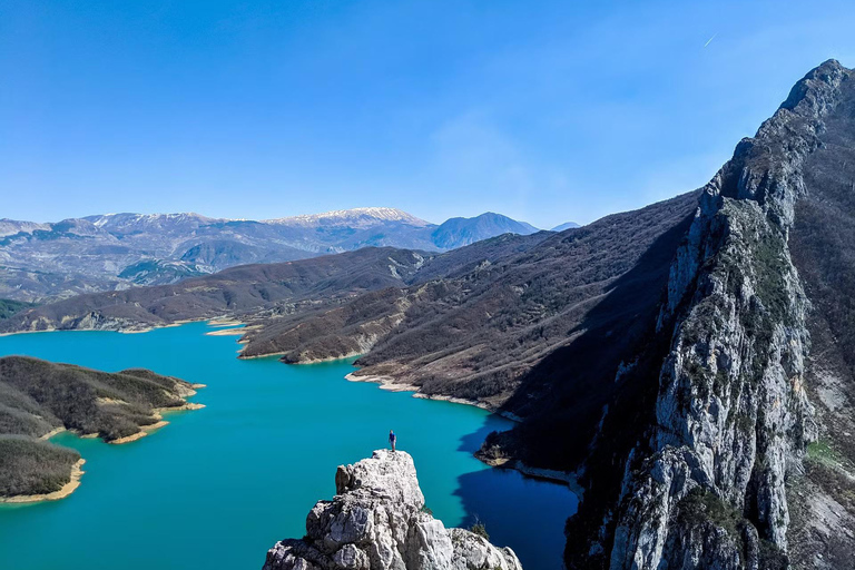 Half-Day Bovilla Lake Hiking Experience from Tirana