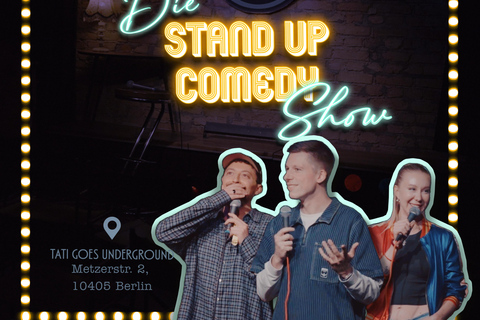Berlin: Ticket for the Lachkater Stand-Up Comedy Show