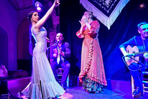 Barcelona: Exclusieve Flamenco Show in El Paraigua met drankje