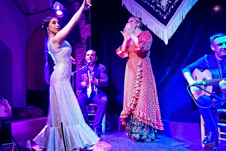 Barcelona: Exclusieve Flamenco Show in El Paraigua met drankje