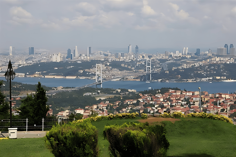 Tour to Camlica Hill, Camlica Mosque & Camlica Tower