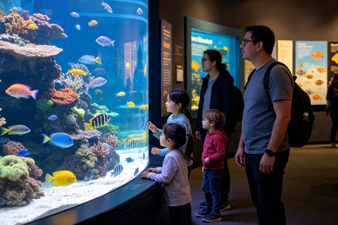 Sydney Aquarium: Sharks, Dugongs & Ocean Secrets