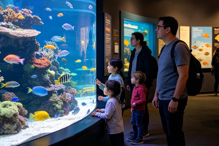 Sydney Aquarium: Sharks, Dugongs & Ocean Secrets