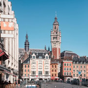 Private walking tour of the city center and Vieux-Lille with a certified guide.