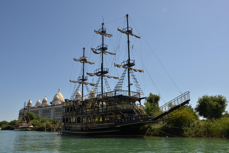 Antalya: The Grand Alibaba Pirate Boat Tour from Side Antalya: The Grand Alibaba Pirate Boat Tour Non Transfer