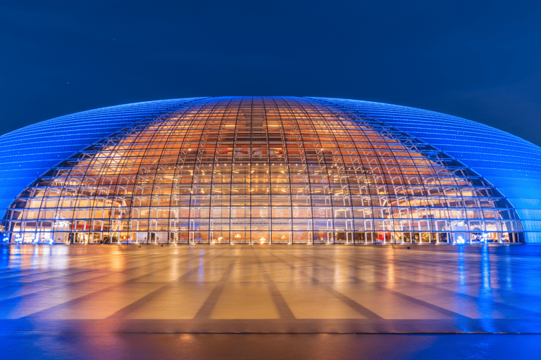 Pekín: Centro Nacional de las Artes Escénicas Ticket de entrada