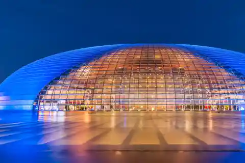 Beijing: Natinonal Center For The Peformance Arts Ticket