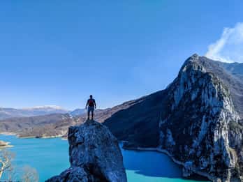 Tour di un giorno al lago di Bovilla da: Durazzo,Golem