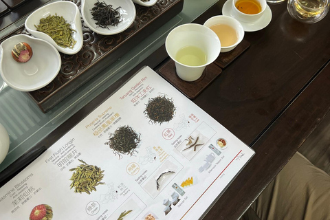 Hong Kong: MingCha Tea Tasting and Pairing Workshop