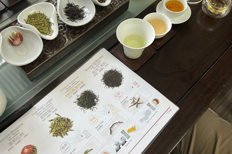 Hong Kong: MingCha Tea Tasting and Pairing Workshop